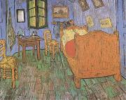 The Artist's Bedroom in Arles (mk09), Vincent Van Gogh
